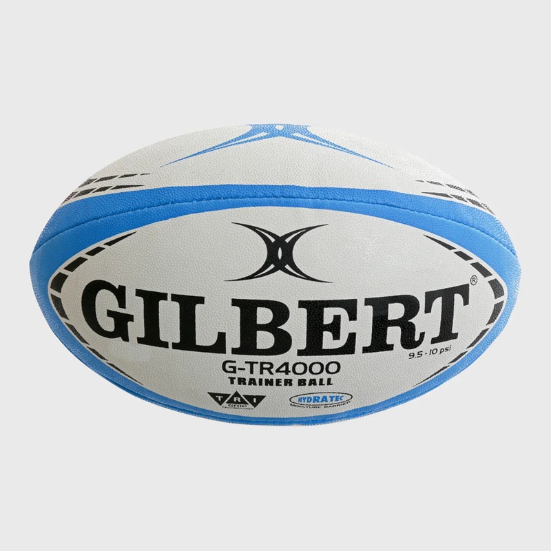Gilbert G-TR4000 Training Rugby Ball Sky Blue Size 3