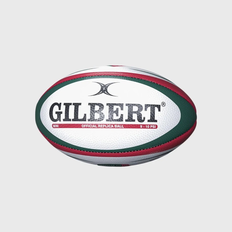 Gilbert Leicester Tigers Replica Mini Rugby Ball