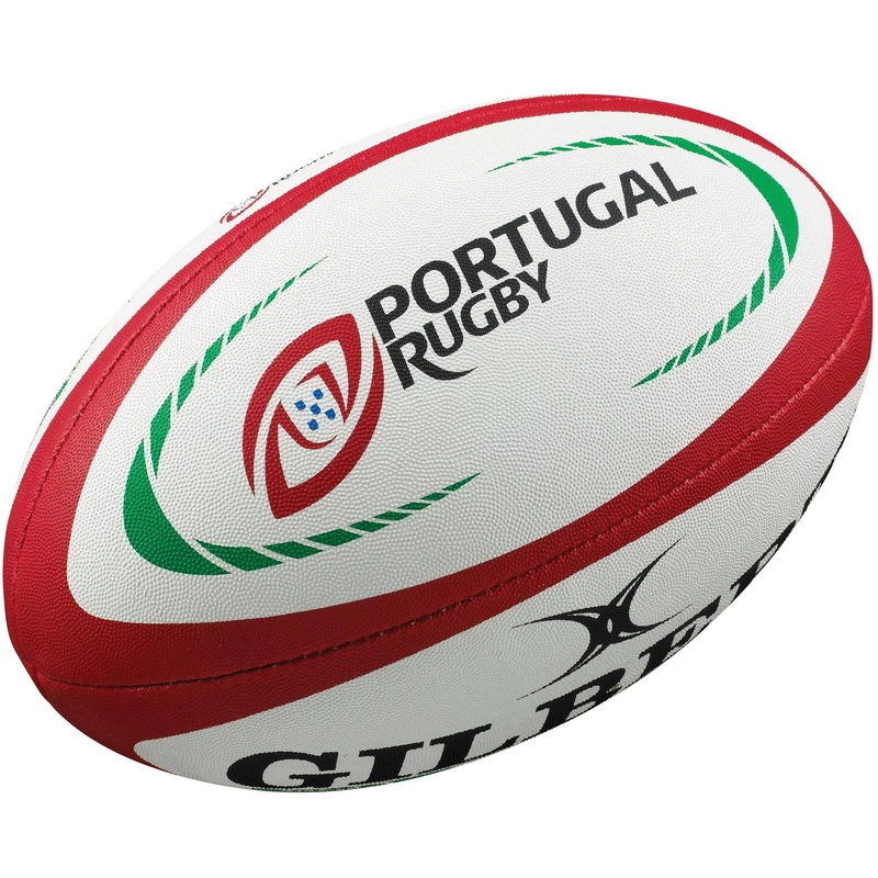 Gilbert Portugal Replica Rugby Ball Size 5