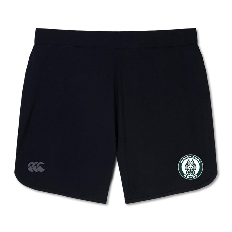 Woodlands Youth Women’s Elite Woven Short by Canterbury