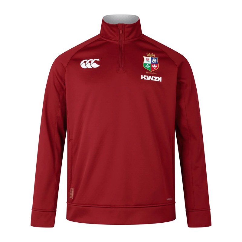 Canterbury British & Irish Lions 2025 Mens Rugby  Zip Fleece