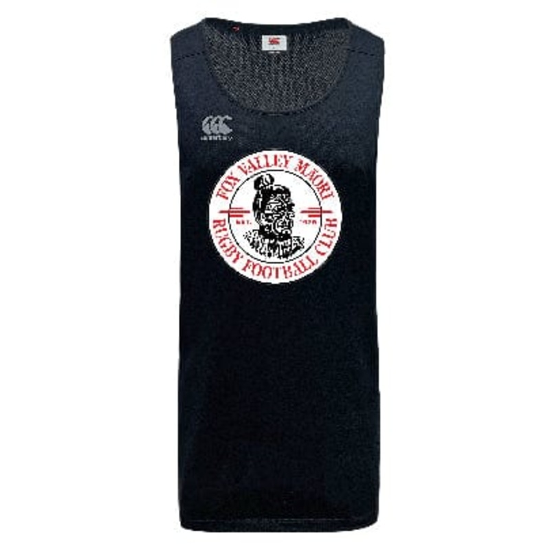 Fox Valley Rugby Tempo Vapodri Singlet by Canterbury