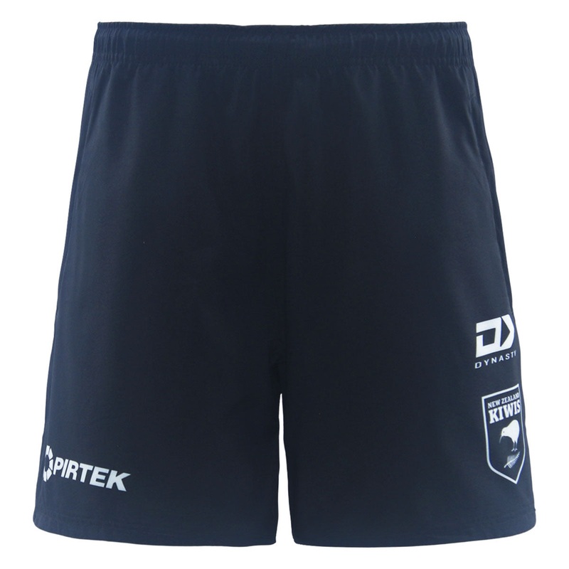 2025 Kiwis Mens Gym Shorts – Black