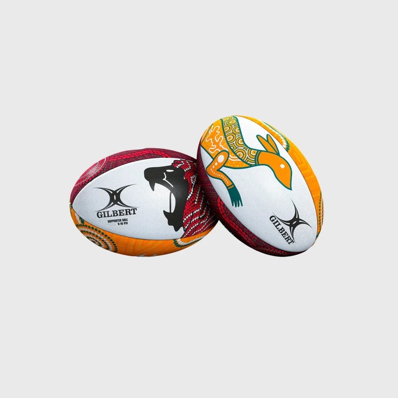Gilbert British & Irish Lions 2025 Supporter Mini Rugby Ball