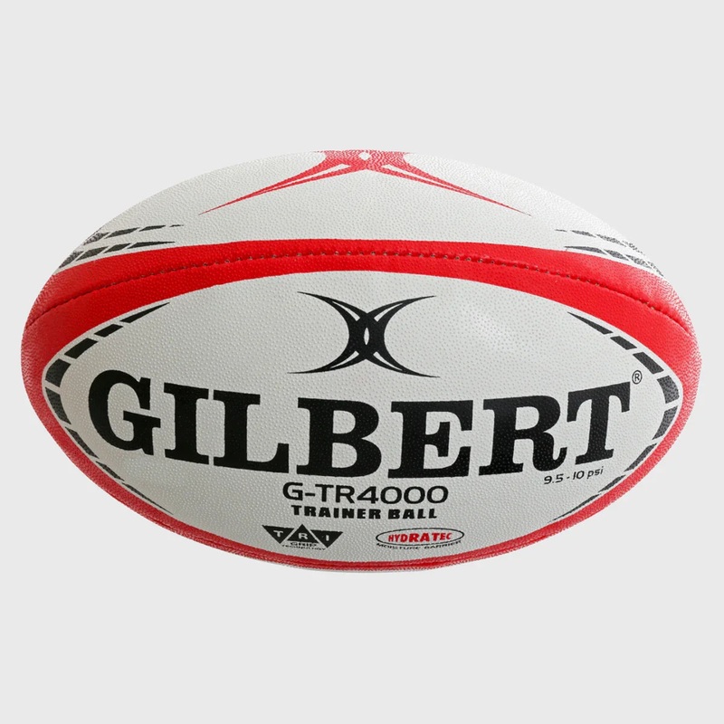Gilbert G-TR4000 Training Rugby Ball Red Size 4