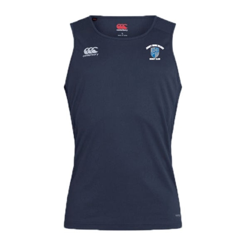 Jersey Shore Sharks Club Dry Singlet by Canterbury