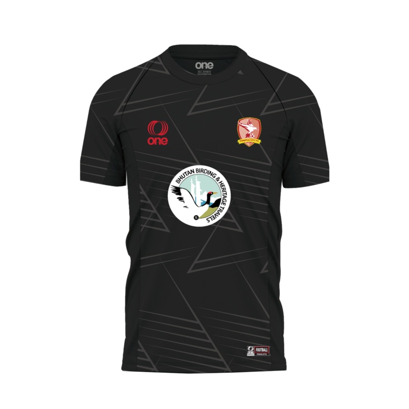 Youth Thimphu City FC Training Black Jersey