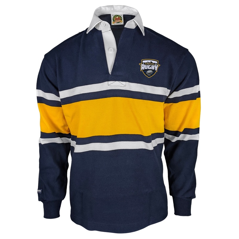 Alaska Rugby Collegiate Stripe Jersey
