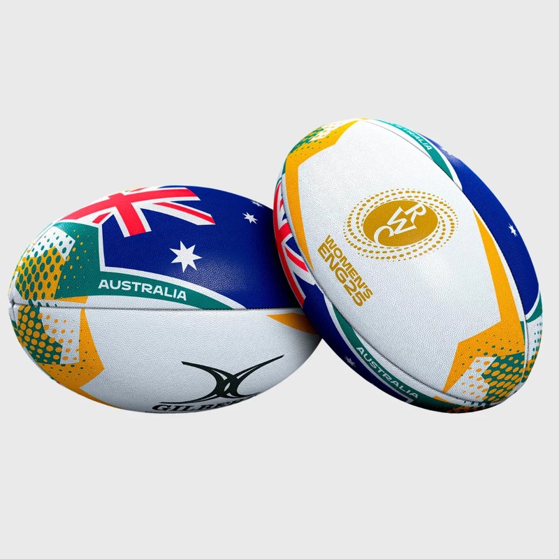 Gilbert Australia WRWC 2025 Rugby Ball