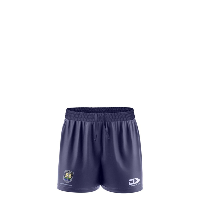Auckland City FC Junior Academy – Navy Junior Shorts