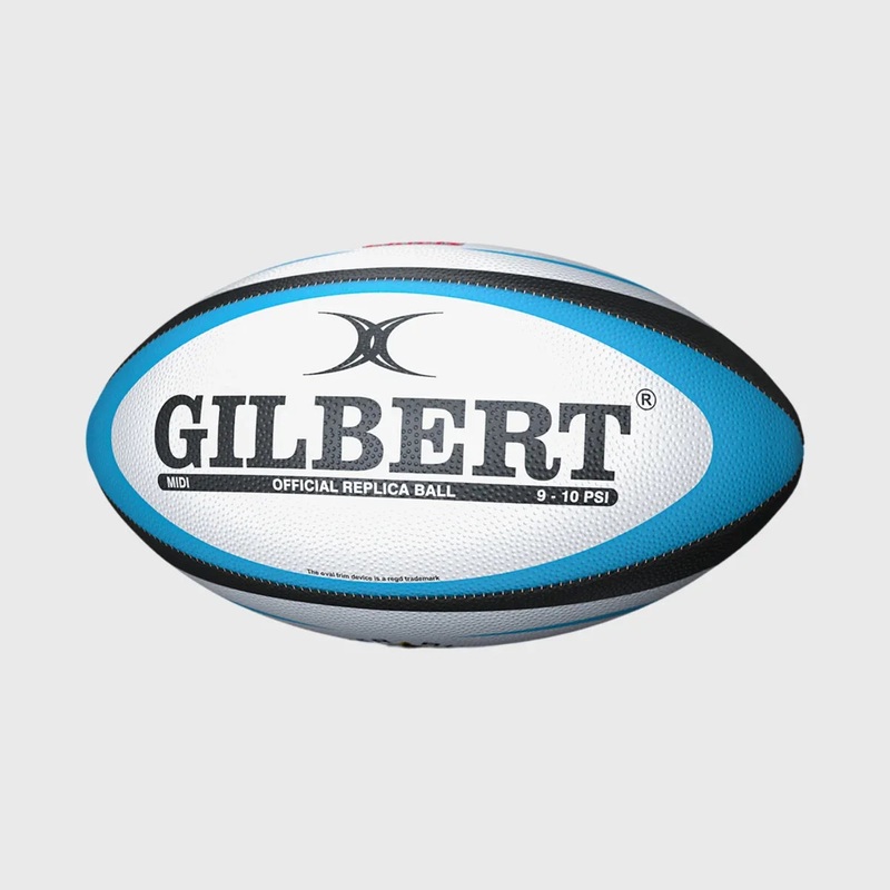 Gilbert Exeter Chiefs Replica Midi Rugby Ball