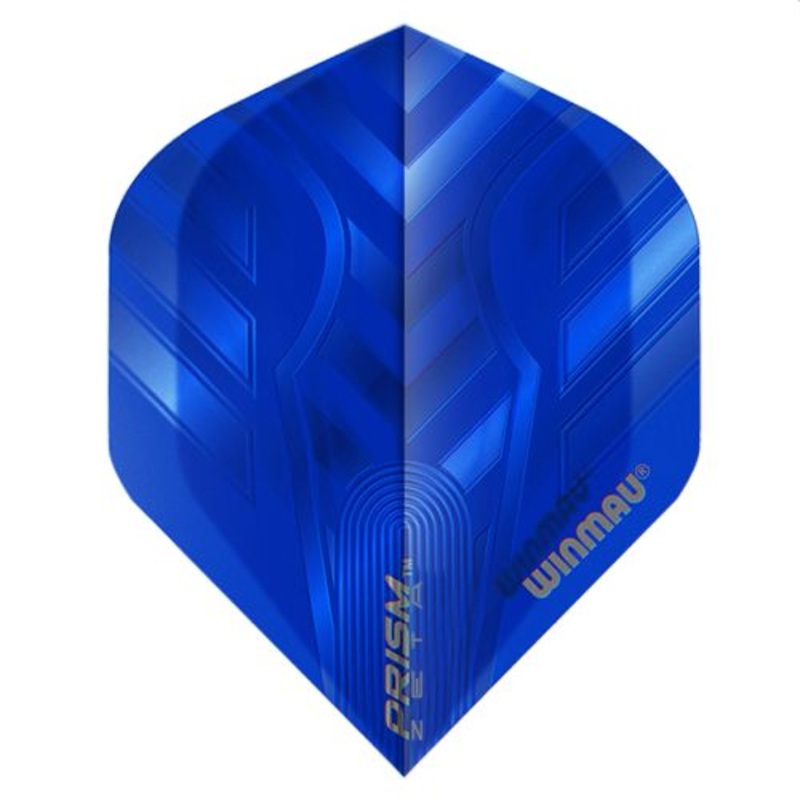 WINMAU PRISM ZETA FLIGHTS|ORANGE|BLACK|GREEN|RED|BLUE|PURPLE|STND