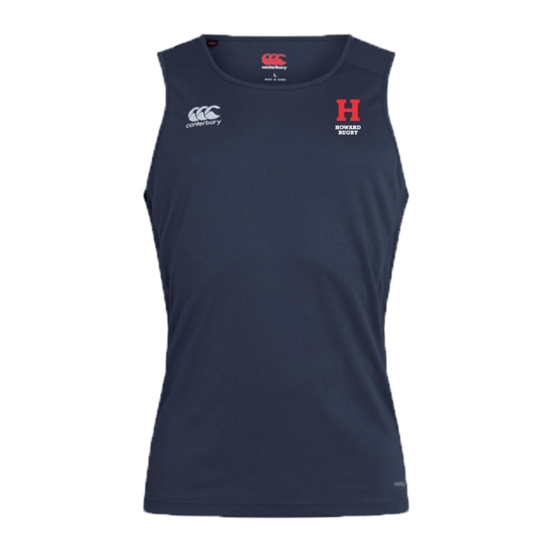 Howard University Club Dry Singlet by Canterbury