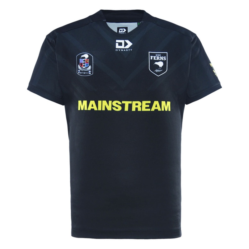 2025 Kiwi Ferns Replica Home Jersey – Mens