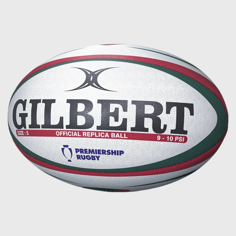 Gilbert Leicester Tigers Replica Rugby Ball
