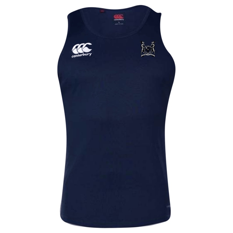 Suffolk Bull Moose Rugby Canterbury Core Vapodri Rugby Singlet