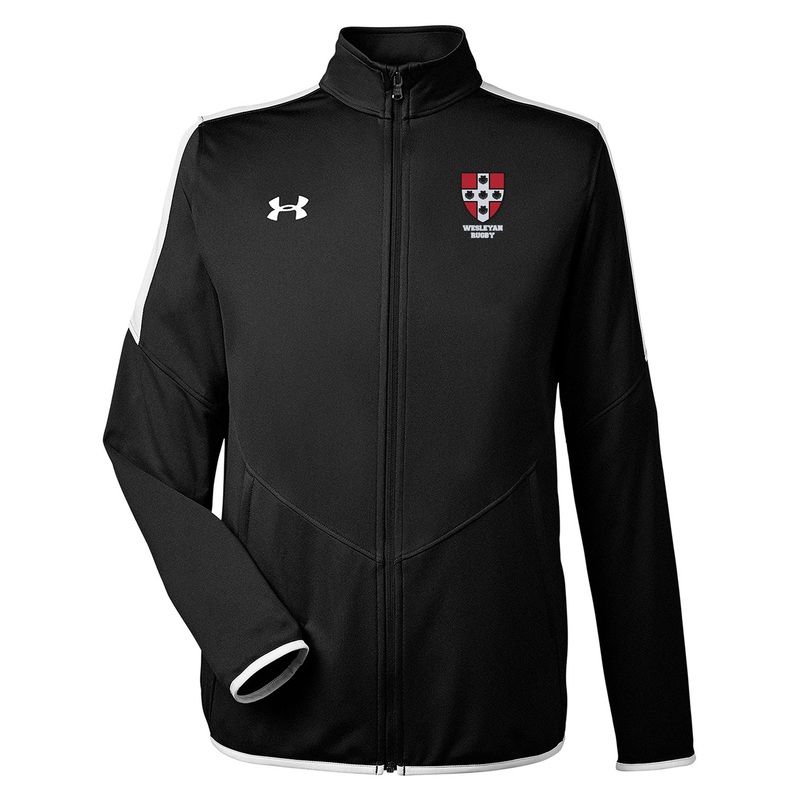 Wesleyan Rugby Rival Knit Jacket