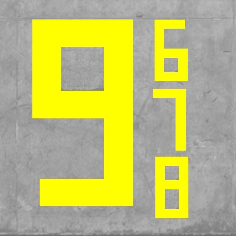WORLD CUP SHORT NUMBERS FLUO YELLOW