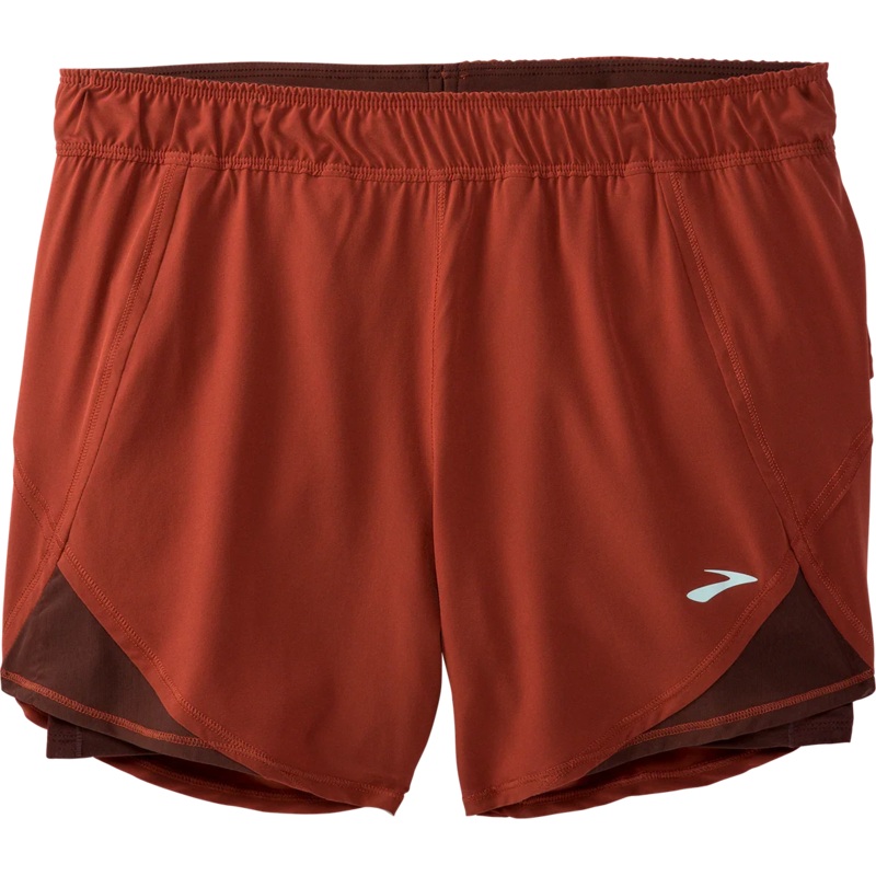 Brooks Chaser 5 2 in 1 Womens Running Shorts