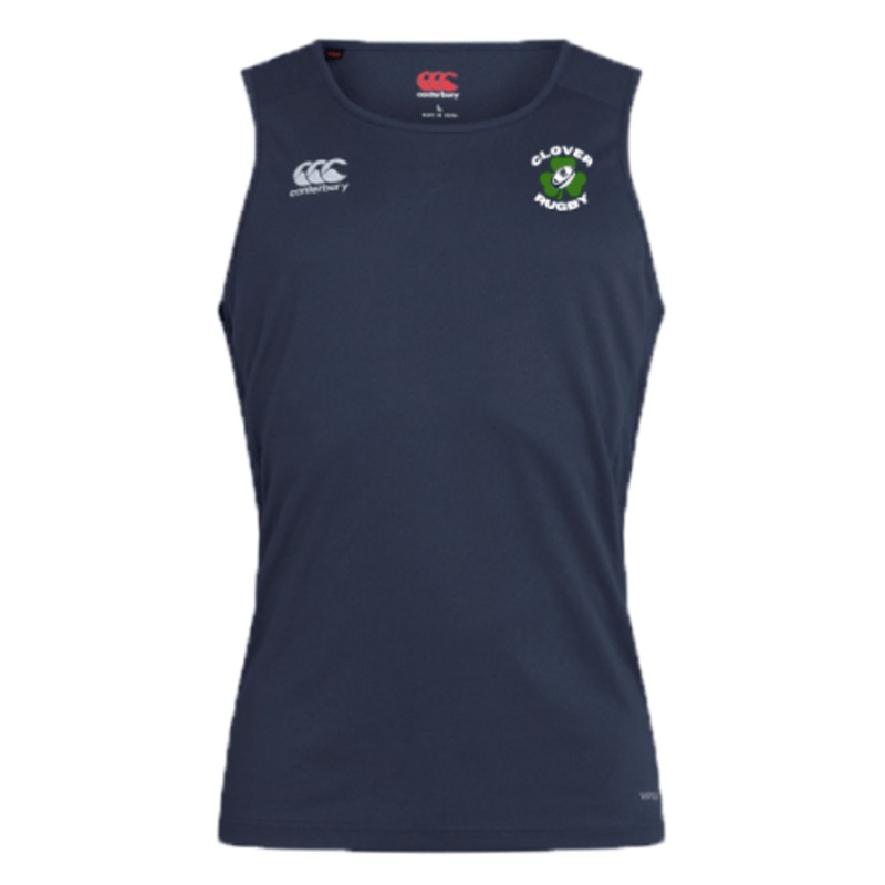 Clover Blue Eagles Club Dry Singlet by Canterbury