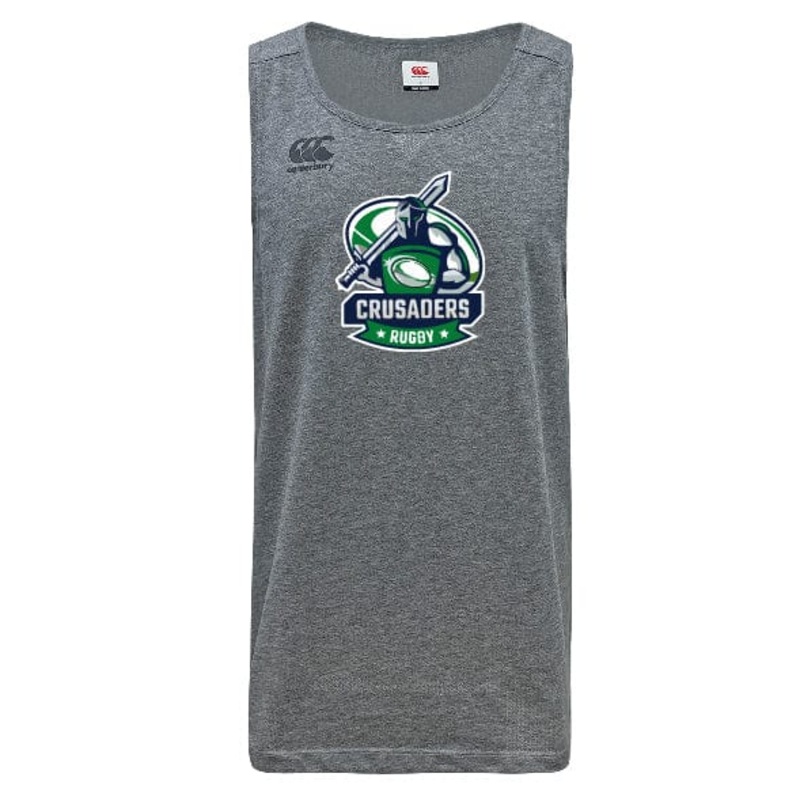 Naperville Crusaders Tempo Vapodri Singlet by Canterbury