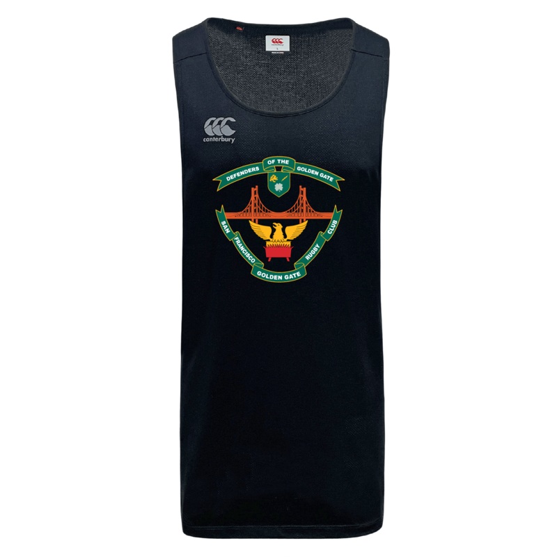 San Francisco Golden Gate Tempo Vapodri Singlet by Canterbury