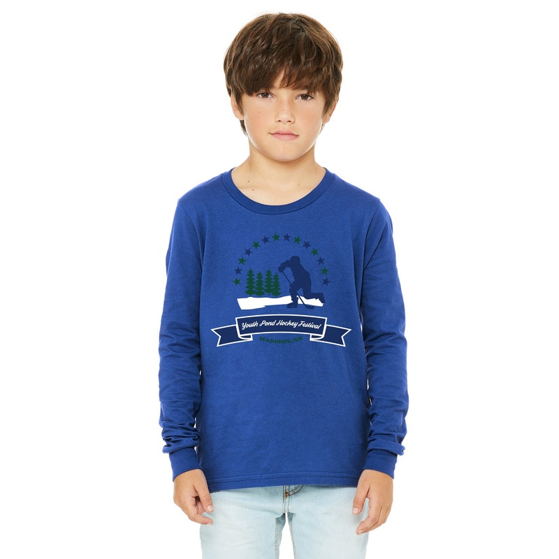 YPHF Long Sleeve Youth T-Shirt