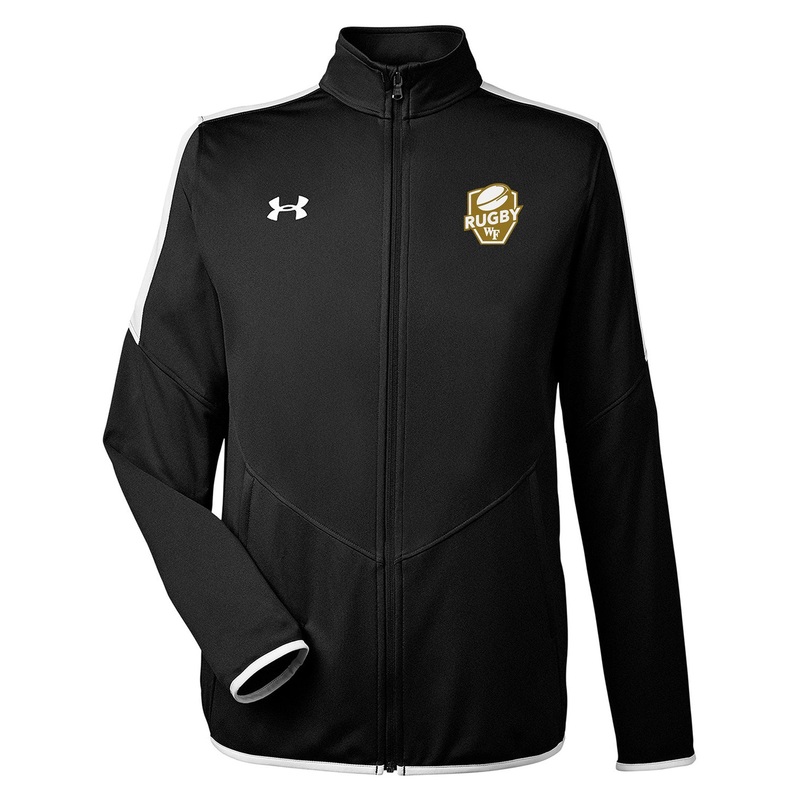 Wake Forest Rival Knit Jacket|Black|Small|Medium|Large|X-Large|2X-Large|3X-Large
