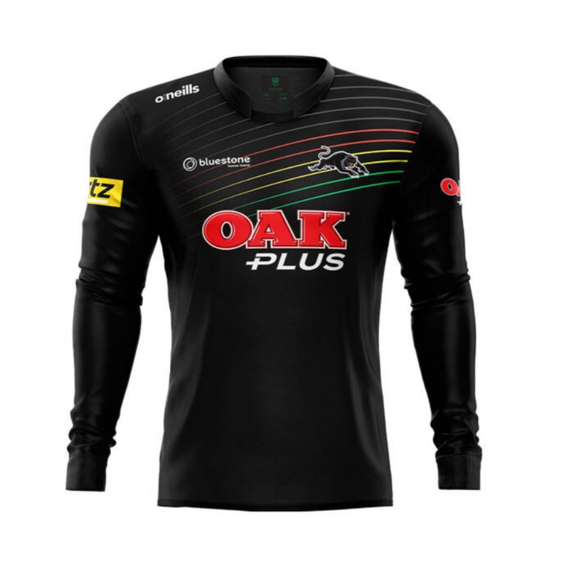 2023 Penrith Panthers Mens Long Sleeve Training Shirt