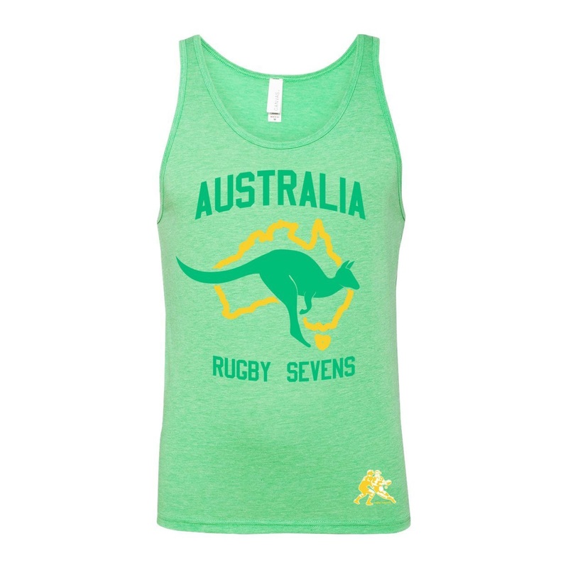 Australia Rugby Sevens Tank Top – Medium Only