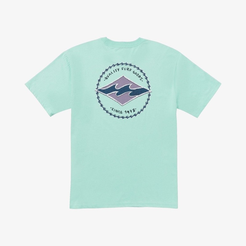 Billabong Rotor Diamond T-Shirt Men’s (Bermuda BDR)
