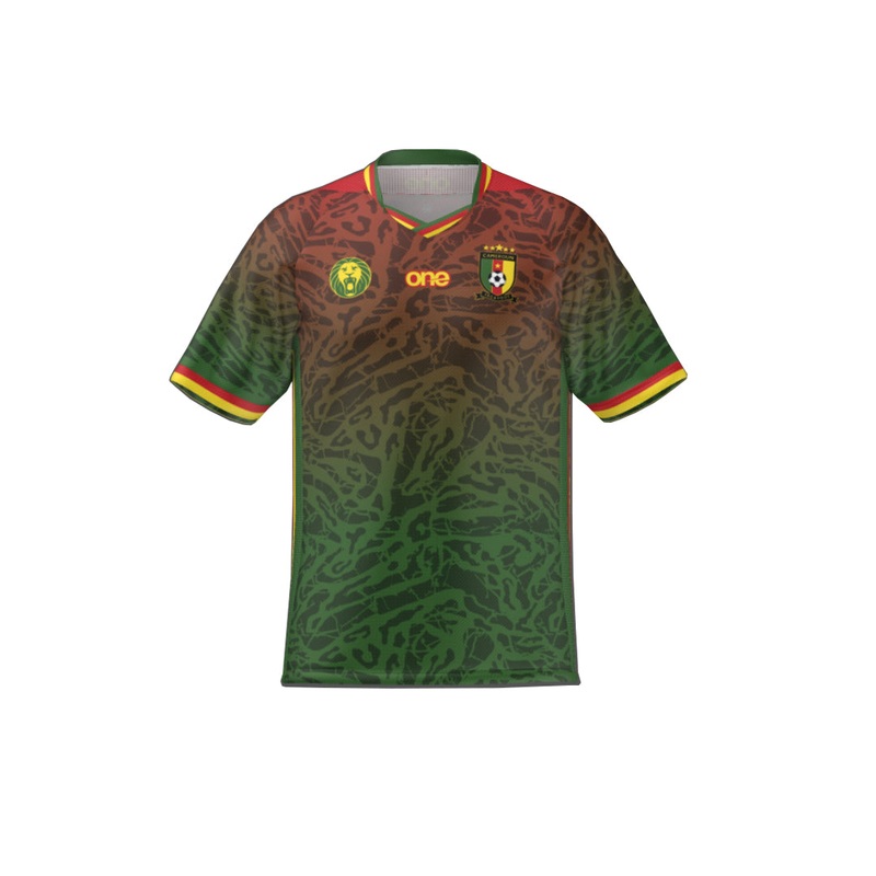 Youth Pro Jersey Official License product Cameroon