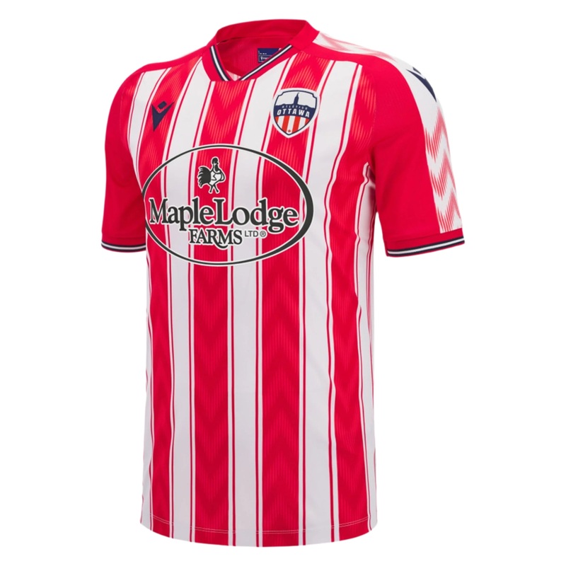 Atletico Ottawa 25 Home Football Shirt