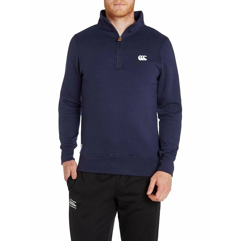Canterbury Mens Classic Zip Fleece