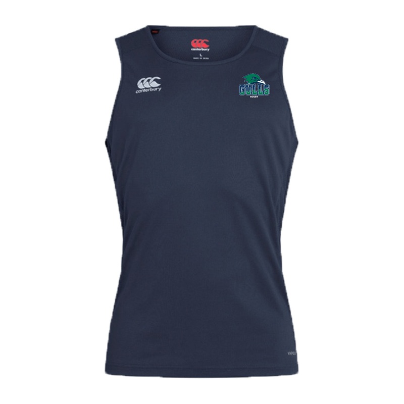 Endicott College Club Dry Singlet by Canterbury