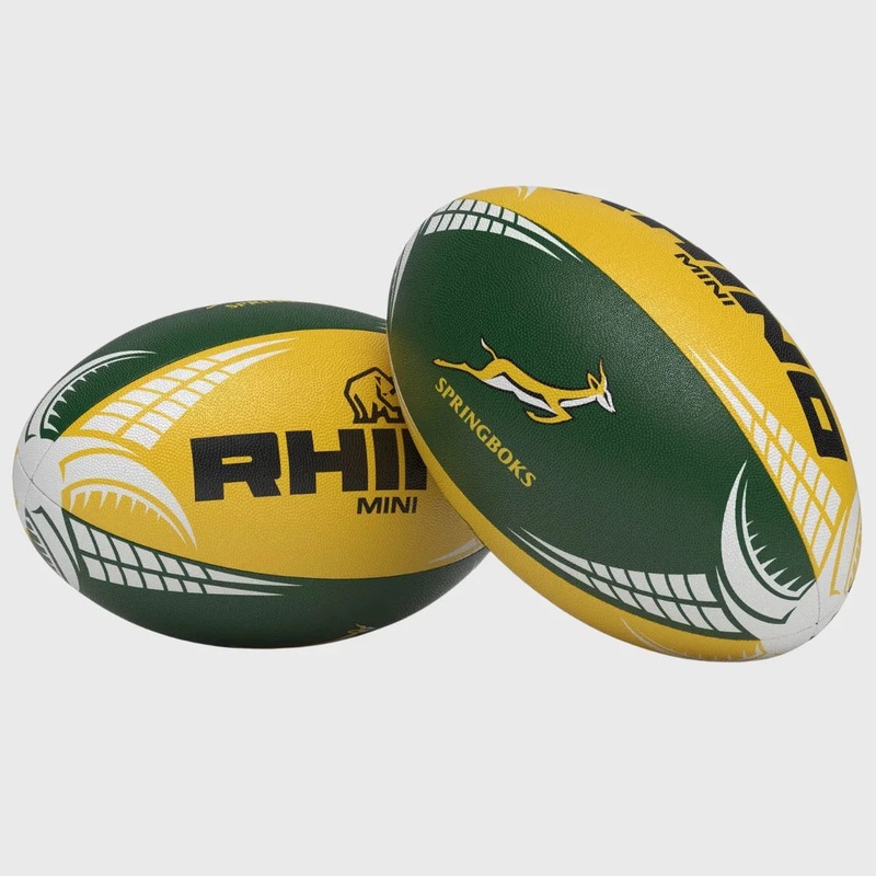 Rhino Springboks Mini Rugby Ball