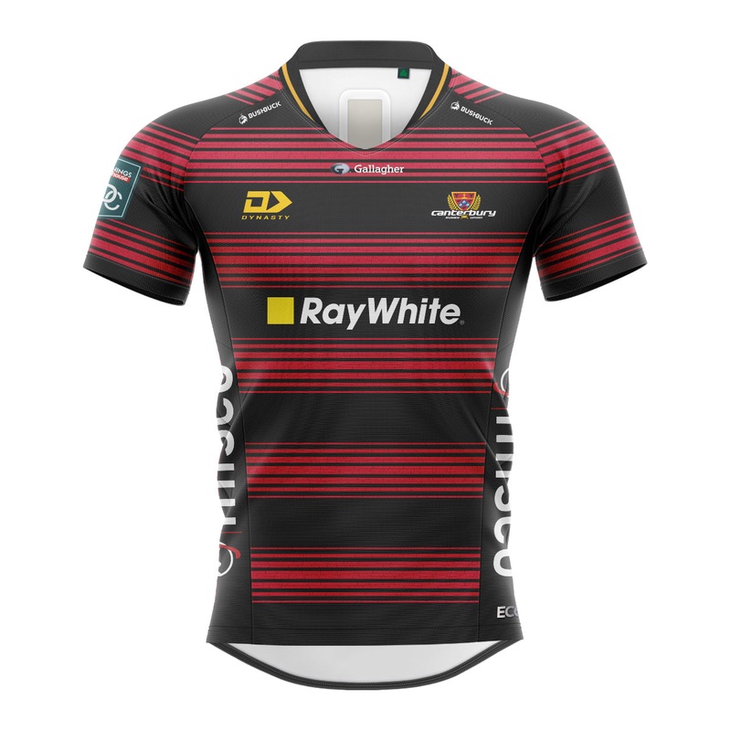 2025 Canterbury Rugby Mens Replica Home Jersey – Red