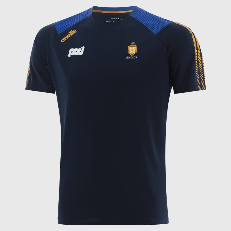 O’Neills Clare GAA Dynamo 060 T-Shirt Men’s (Marine Royal)