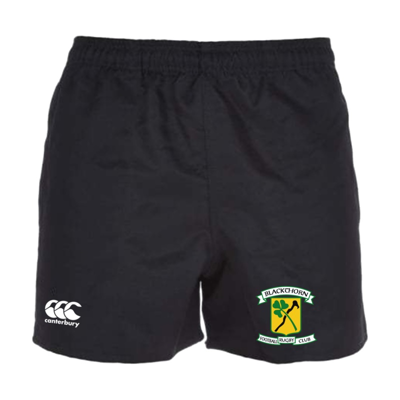Blackthorn RFC Player’s Drill Short by Canterbury