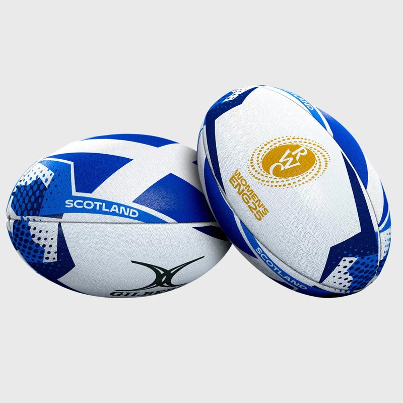 Gilbert Scotland WRWC 2025 Rugby Ball