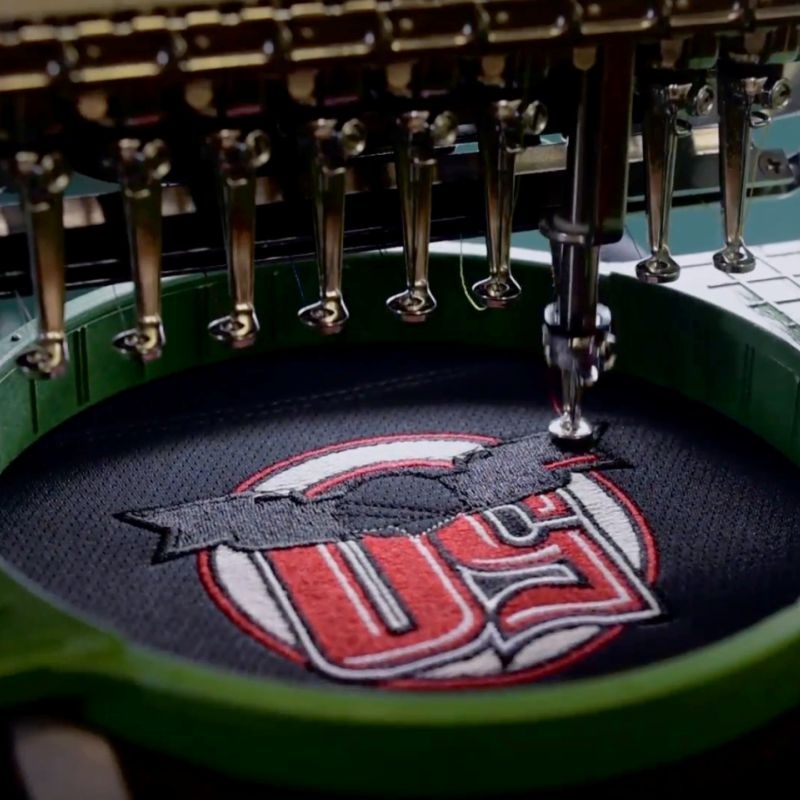 Your Clubs Embroidered Badge|One Size