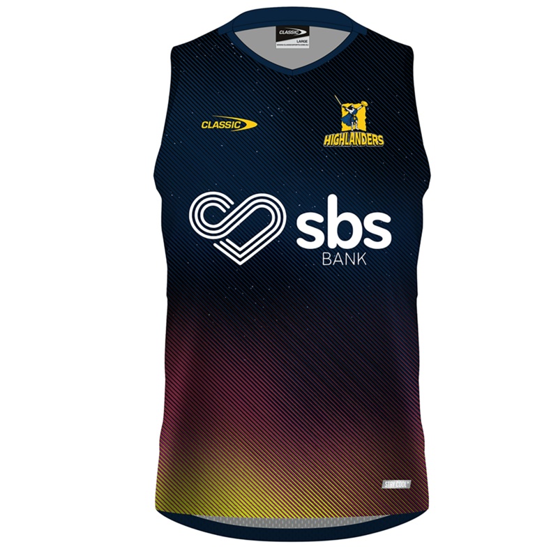 2024 Highlanders Mens Training Singlet/Vest