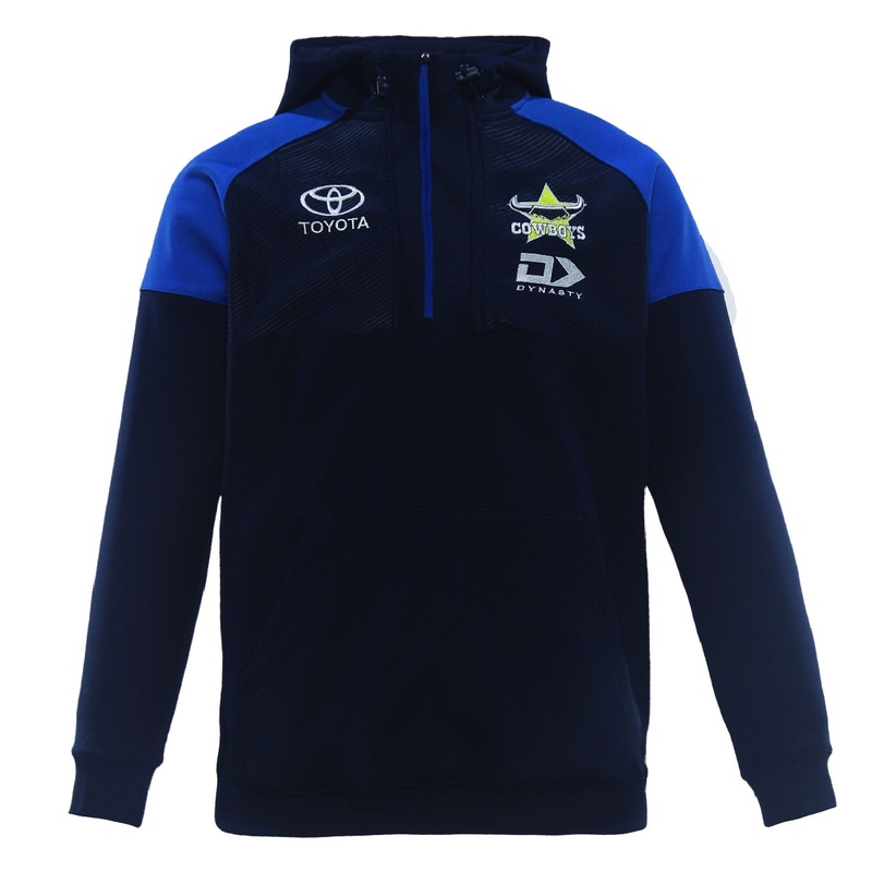 2024 North Queensland Cowboys Mens Quarter Zip Hoodie