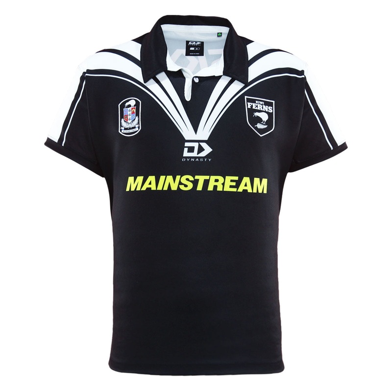 2024 Kiwi Ferns Mens Replica Home Jersey