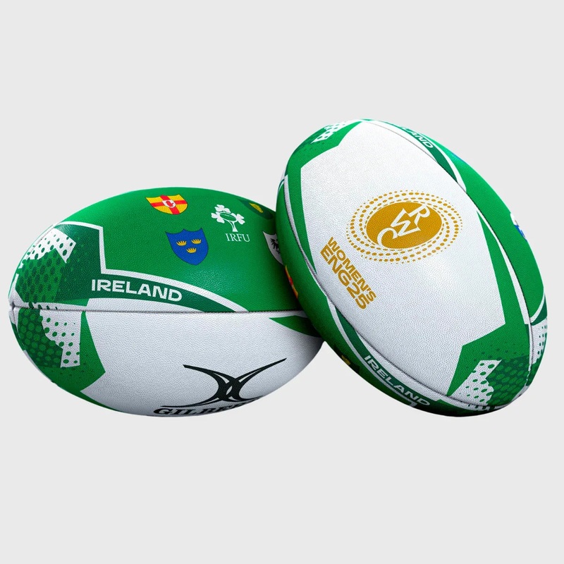 Gilbert Ireland WRWC 2025 Rugby Ball