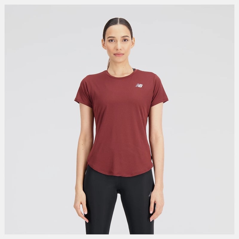 New Balance Accelerate Short Sleeve T-Shirt Women’s (WT23222NBY)