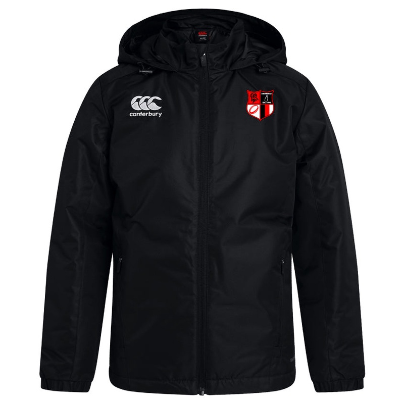 Amoskeag Rugby Club Club Vaposhield Full Zip Rain Jacket by Canterbury