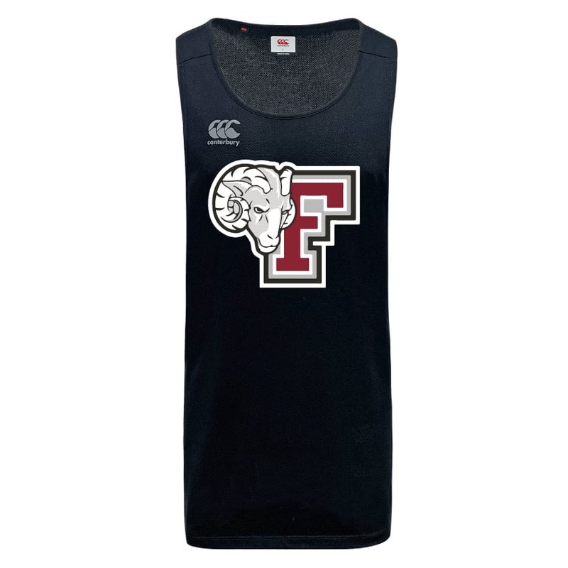 Fordham University Tempo Vapodri Singlet by Canterbury