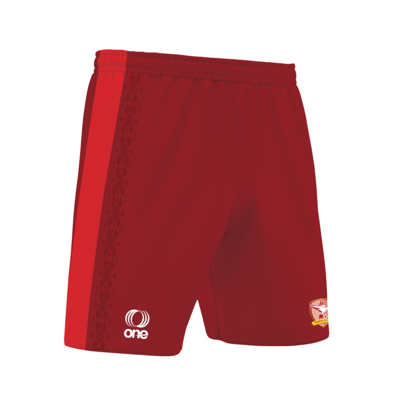 Youth Thimphu City FC Home Red Shorts