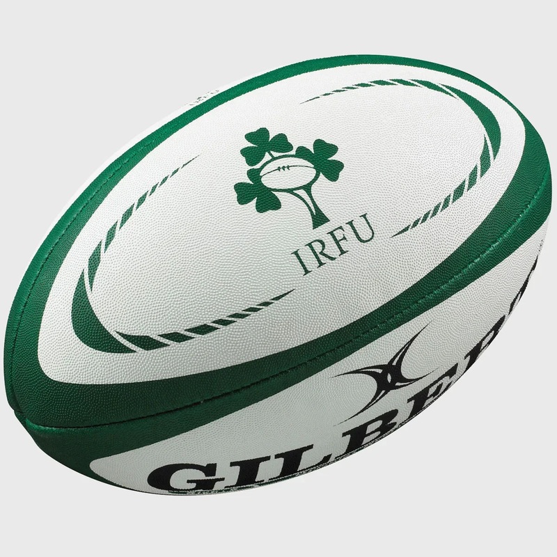 Gilbert Ireland Replica Rugby Ball